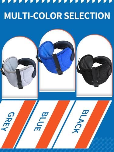 SARISUN Travel Pillow for Airplanes Car Road Trips