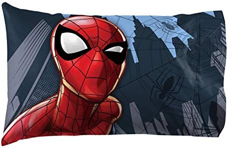 Jay Franco Marvel Spiderman Crawl Twin Sheet Set 3 Piece