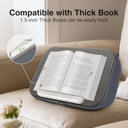 Elitehood Hands-Free Book Stand with Pillow Pad