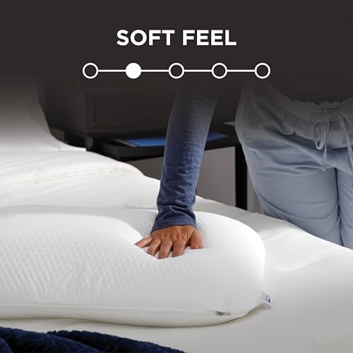 Tempur-Pedic Memory Foam Pillow Sleep Comfort