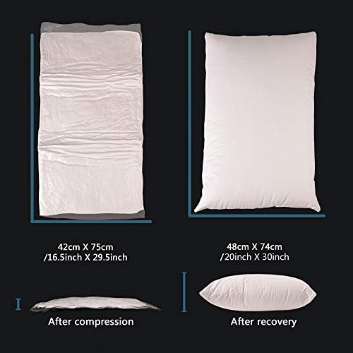 Luxury Soft Pillow Down Alternative Machine Washable
