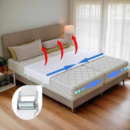 Bed Bridge Twin to King Mattress Converter