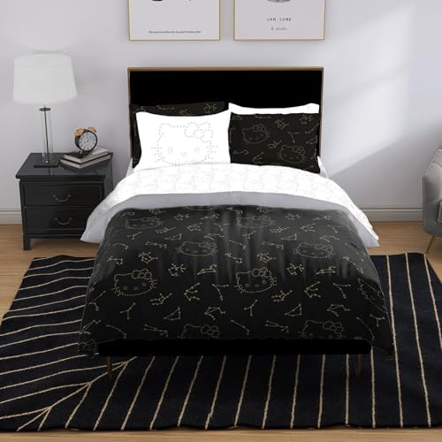 Hello Kitty Twin Comforter Set