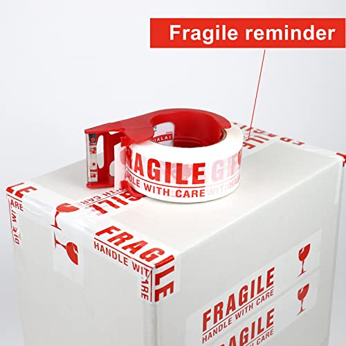 Fragile Tape with Care Sealing for Heavy-Duty Use