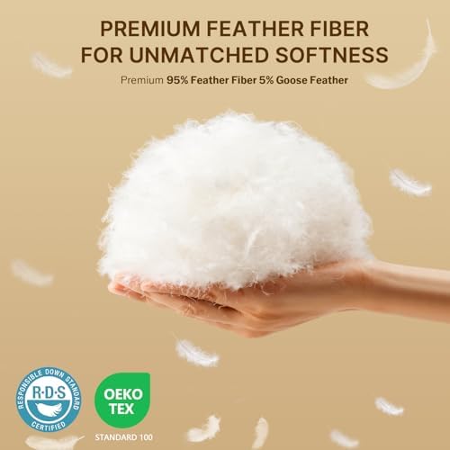 Felo Bed Pillow Luxurious Supportive