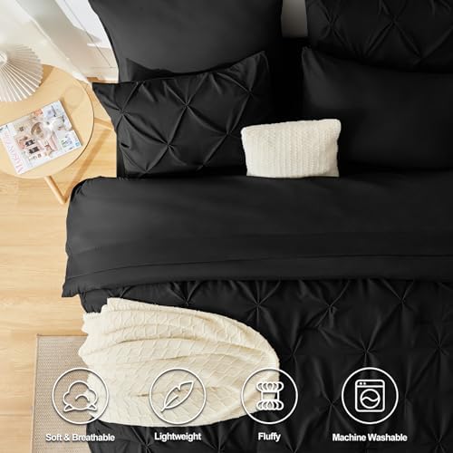 Luxury King Comforter Set - Stylish Soft