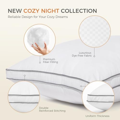 Sweetnight Luxury Bed Pillows Queen Set