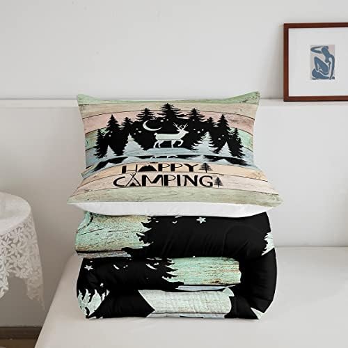 Rustic Camp Comforter Set