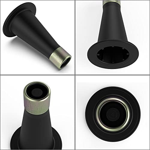 6-Piece Bed Frame Feet Risers for Stability Security