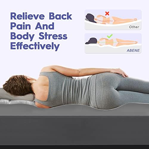ABENE - Queen mattress topper - Back pain relief extra soft