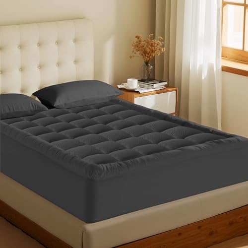 Cooling Breathable Mattress Topper for Queen Bed