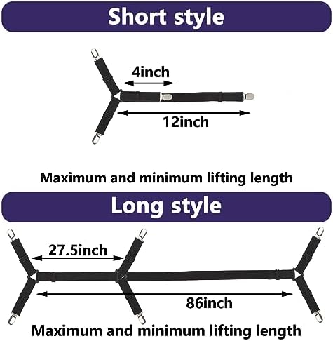 Luyena Bed Sheet Straps