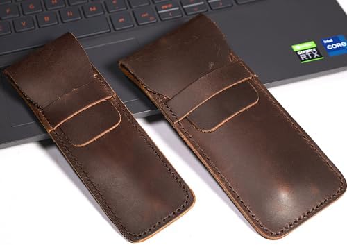 DK86 Genuine Leather Pen Case Holder Country Road