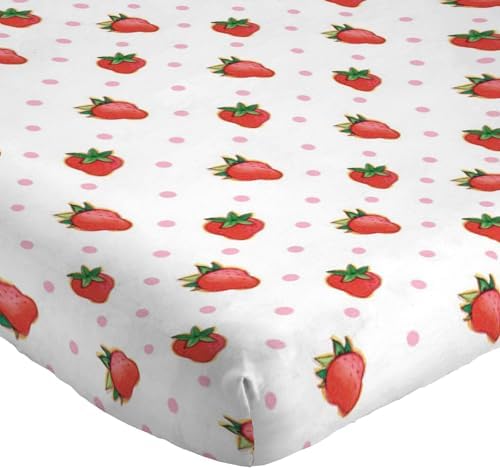 Strawberry Shortcake Microfiber Bedding Set - Kids reversible