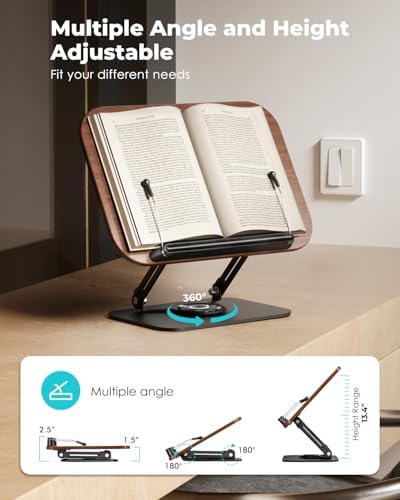 ViozonadjustableBookStand