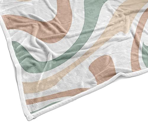 Aesthetic 90s Throw Blanket