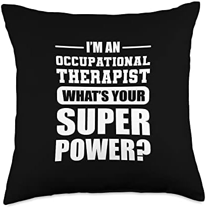 Whats your Superpower Throw Pillow