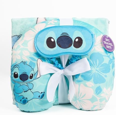 Snice Travel Set for Kids Lilo Stitch Characters
