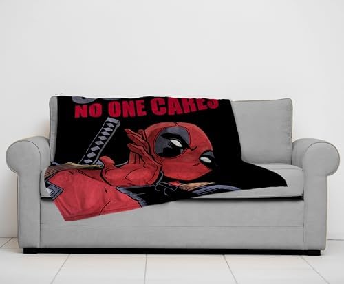 Say Goodnight with Deadpool Cozy 50x70