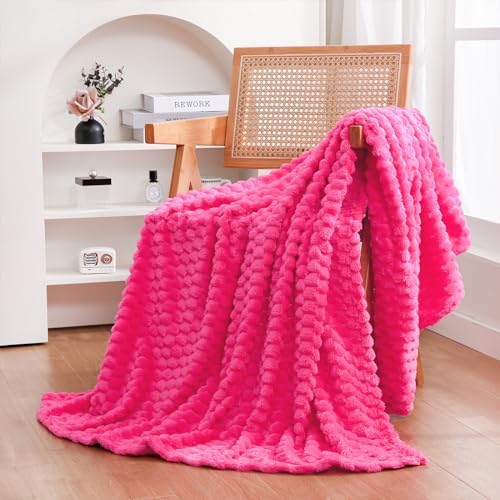 Premium Luxury Soft 50x60 inch Throw Blanket for Home Gift