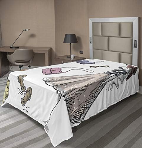 Stylish Summer Flat Sheet