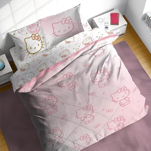 Jay Franco Hello Kitty Queen Comforter Set