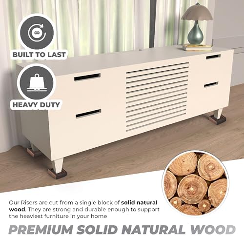 FASONLA Bed Risers