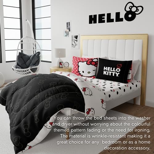 Hello Kitty Polka Dot Bedding