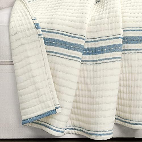 Cozy Farmhouse Stripe Blanket