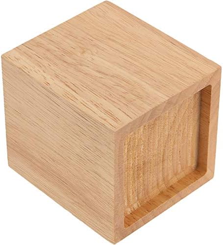 4-Pack 3-Inch Natural Wood Bed Risers