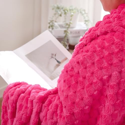 Premium Luxury Soft 50x60 inch Throw Blanket for Home Gift