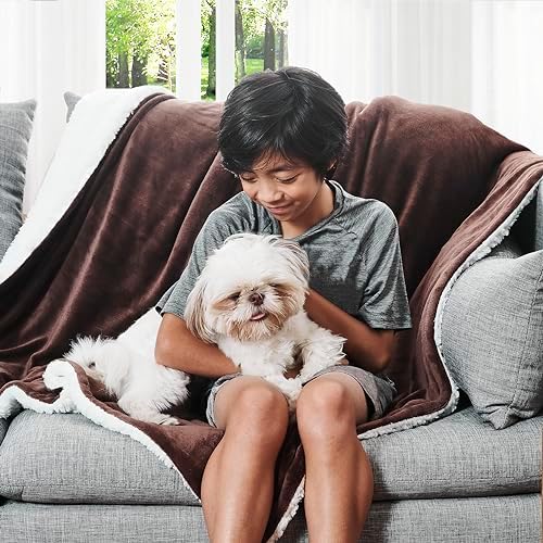 Cozy and Reversible Blanket for King Size Beds