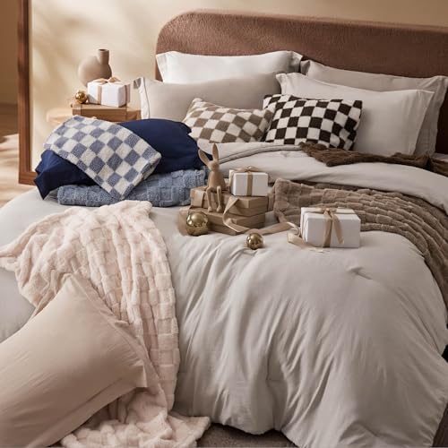 Bedsure Queen Comforter Set 5 Pieces 1