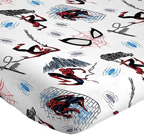 Jay Franco Marvel Spiderman Crawl Twin Sheet Set 3 Piece
