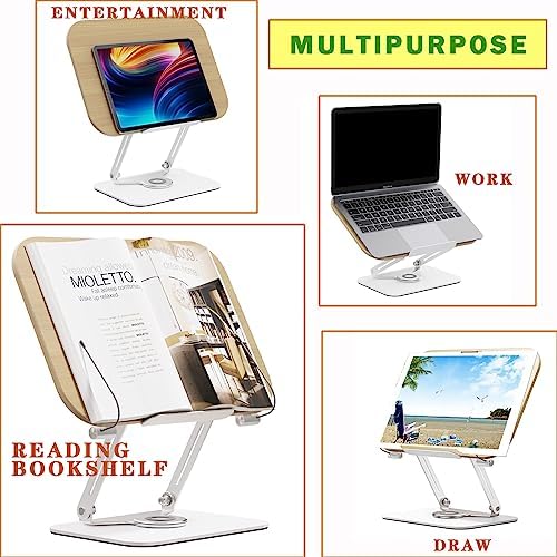 Book Stand for Reading Hands-Free
