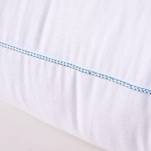 2 Fluffy Down Alternative Bed Pillows White Queen Size