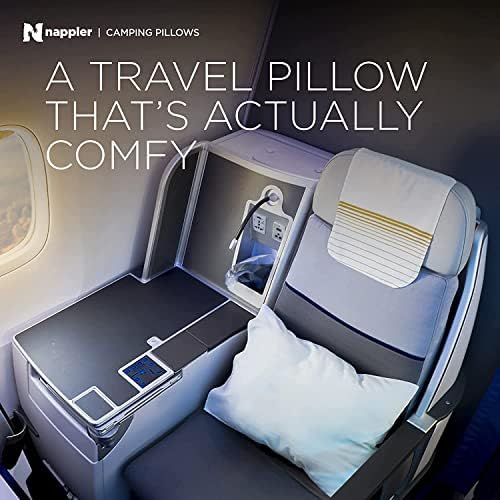 Lightweight Durable Shredded Memory Foam Pillow for Camping Travel
