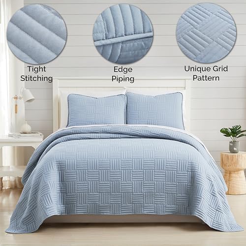 LUXURY QUILT SET FOR KING