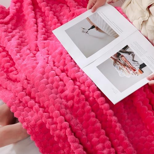 Premium Luxury Soft 50x60 inch Throw Blanket for Home Gift