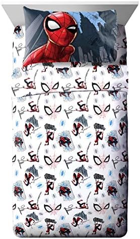 Jay Franco Marvel Spiderman Crawl Twin Sheet Set 3 Piece