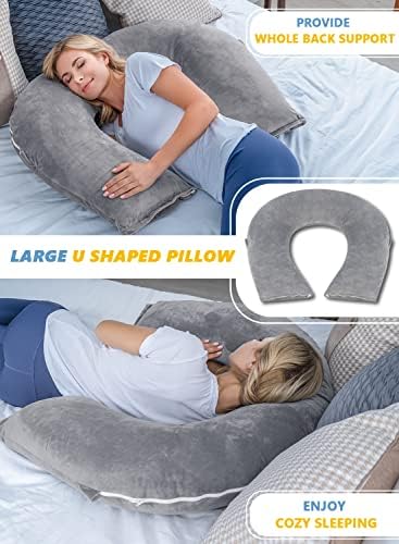 INSEN Angle Pillow for Bed Reading Nursing