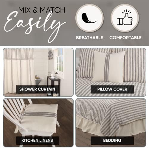 Market Place Gray California King Quilt