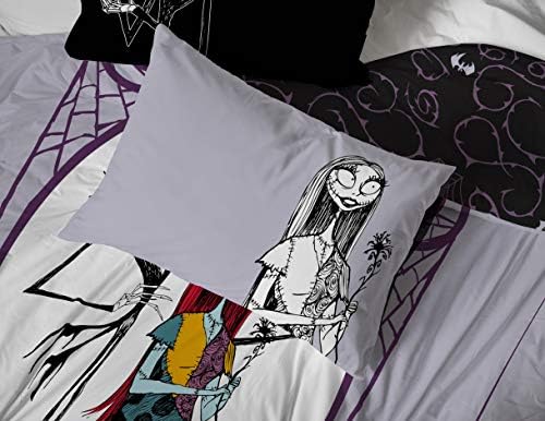 Jay Franco Disney Nightmare Before Christmas Full Sheet Set