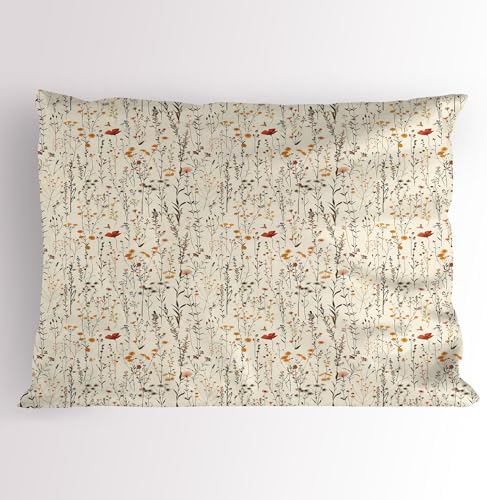 Lunarable Pillow Sham Soft Machine Washable