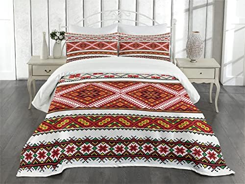 Lunarable Ukrainian Bedspread - Deluxe