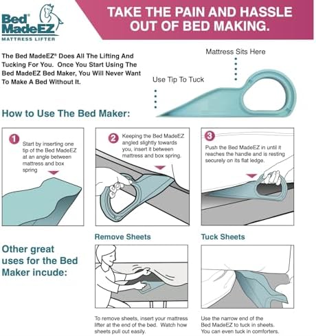 Mattress Lifter Bed Maker Tool