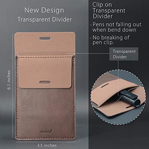 Diodrio - Pen Organizer - Holds 5 Pens