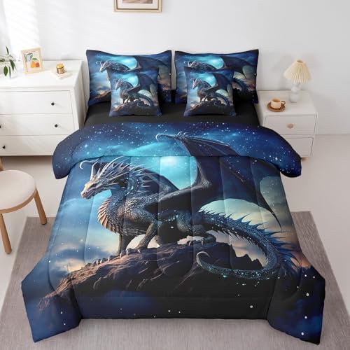 Magic Dragon Bedding Set