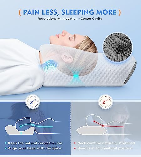 Osteo Cervical Pillow for Neck Pain Relief