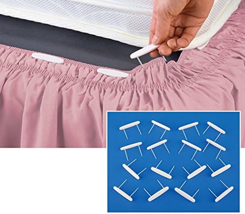 Collections ETC 16-Piece Bed Skirt Holding Pins